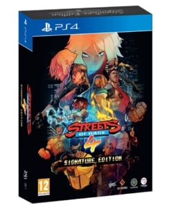 gra ps4 streets of rage 4 signature edition