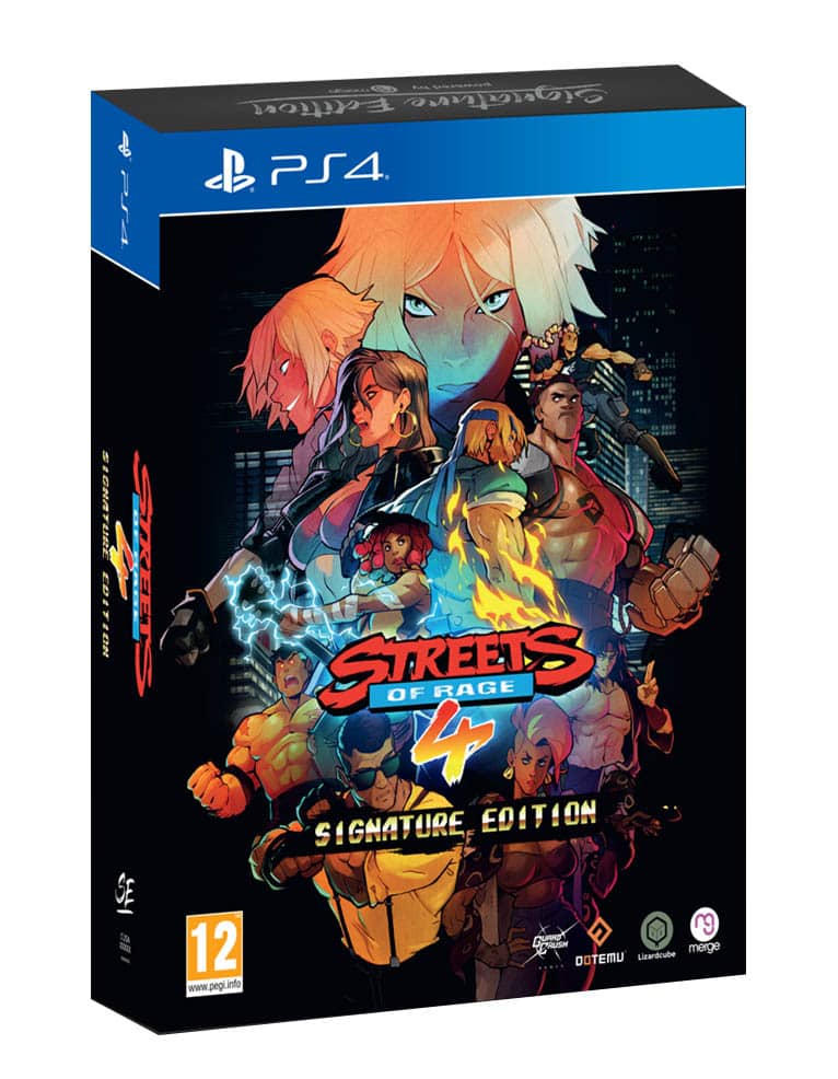 gra ps4 streets of rage 4 signature edition