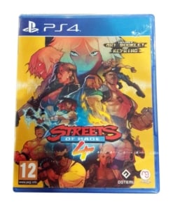 gra ps4 streets of rage 4