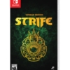 gra nintendo switch strife: veteran edition / limited run! / import usa