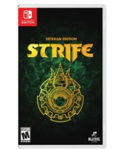 gra nintendo switch strife: veteran edition / limited run! / import usa
