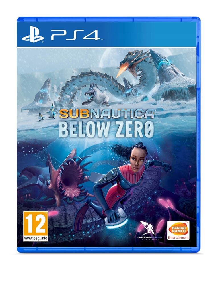 gra ps4 / ps5 / subnautica below zero