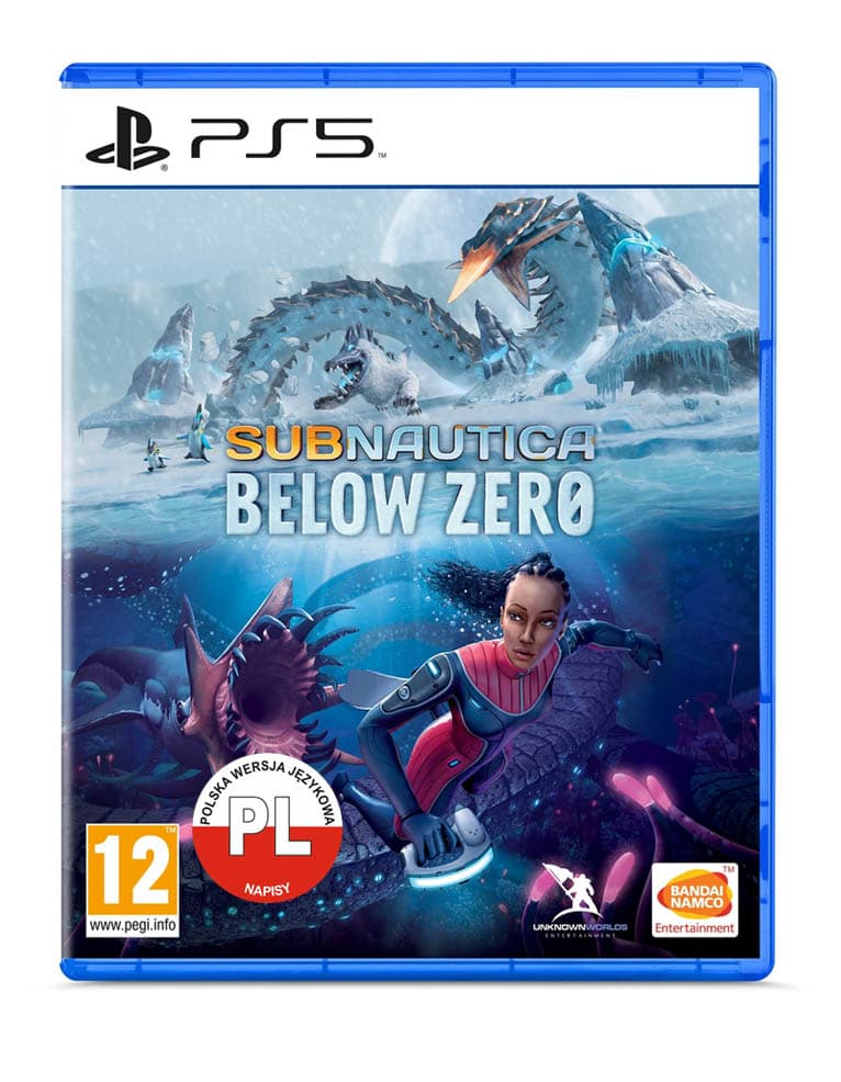 gra ps5 subnautica below zero