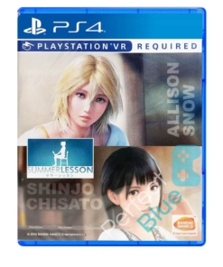 gra ps4 vr summer lesson: allison and chisato