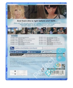 gra ps4 vr summer lesson: allison and chisato