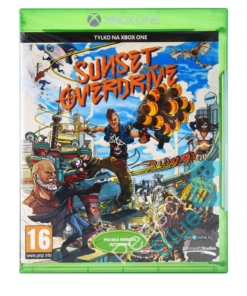 gra xbox one sunset overdrive pl.