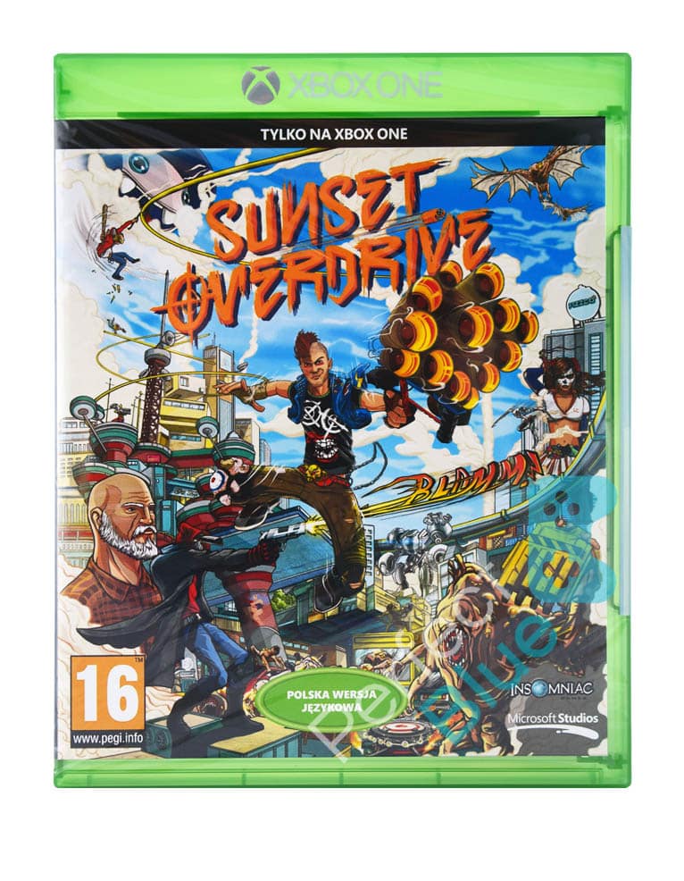 gra xbox one sunset overdrive pl.