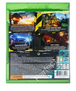 gra xbox one sunset overdrive pl.