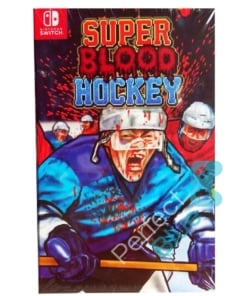 gra nintendo switch super blood hockey / import usa / premium edition!