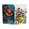 gra nintendo switch super mario 3d world + bowser’s fury + steelbook + naklejki + magnesy!