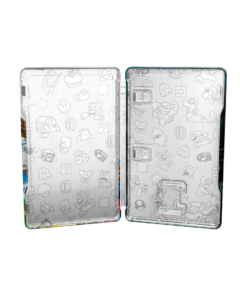 gra nintendo switch super mario 3d world + bowser’s fury + steelbook + naklejki + magnesy!