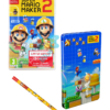 gra nintendo switch super mario maker 2 limited edition + steelbook + stylus.