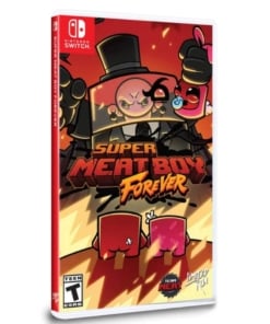 gra nintendo switch super meat boy forever / limited run! / import usa