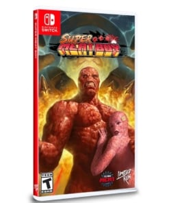 gra nintendo switch super meat boy / limited run! / import usa