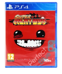gra ps4 super meat boy.