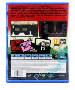 gra ps4 super meat boy.