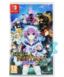 gra nintendo switch super neptunia rpg.