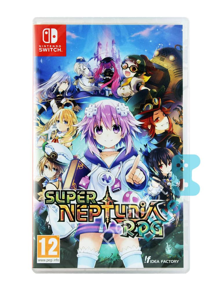 gra nintendo switch super neptunia rpg.