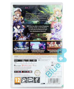 gra nintendo switch super neptunia rpg.