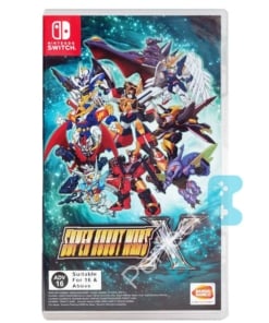 gra nintendo switch super robot wars x