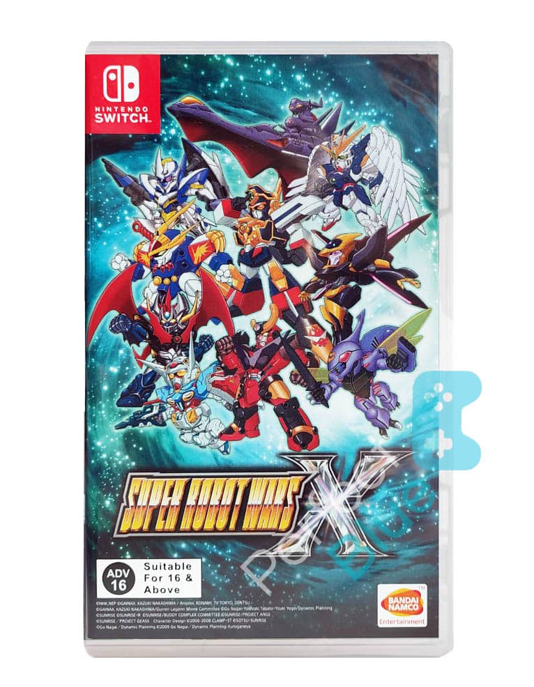 gra nintendo switch super robot wars x