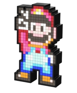gadżet lampka / figurka pixel pals nintendo super mario world