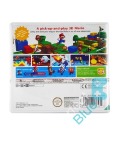 gra nintendo 3ds, 2ds super mario 3d land