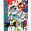 gra nintendo switch super mario party + joy con pair green/pink.