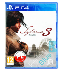 gra ps4 syberia 3 pl.