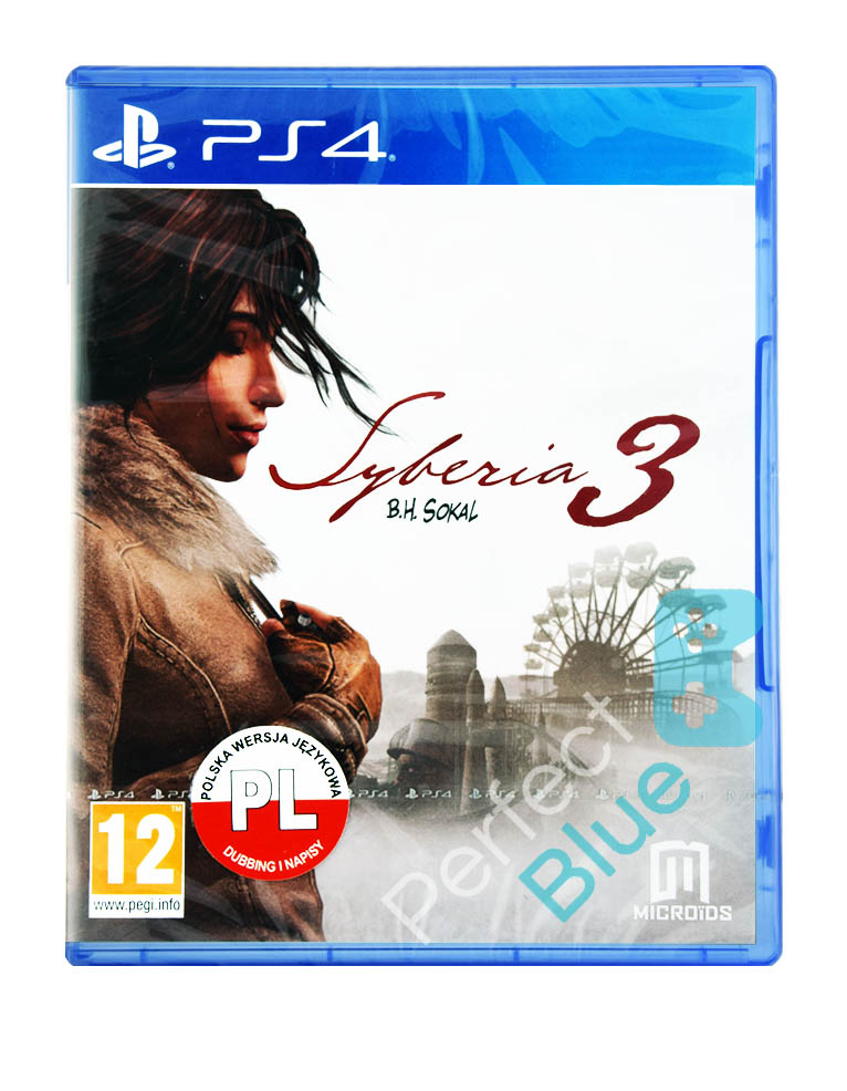 gra ps4 syberia 3 pl.