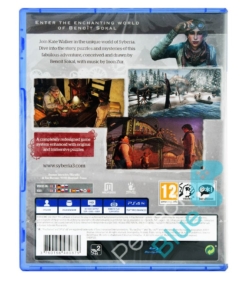 gra ps4 syberia 3 pl.