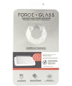 big ben szkło hartowane ochronne / force glass / na ekran konsoli nintendo switch