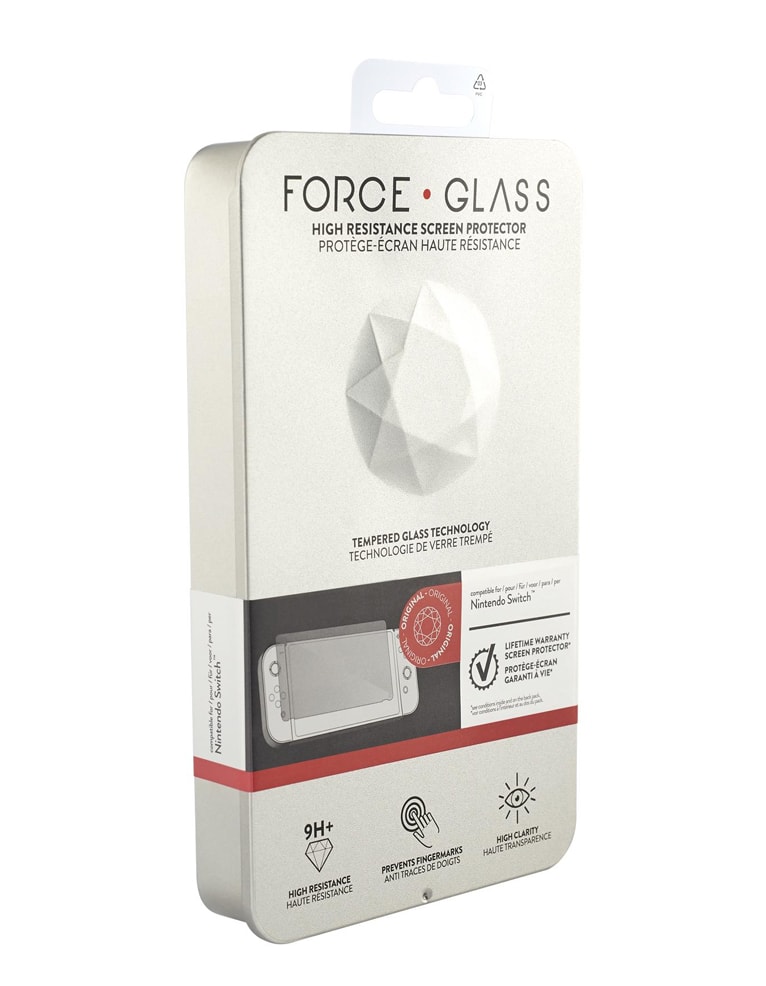 big ben szkło hartowane ochronne / force glass / na ekran konsoli nintendo switch