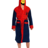gadżet szlafrok marvel spider man.