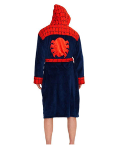 gadżet szlafrok marvel spider man.