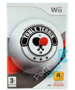gra nintendo wii table tennis