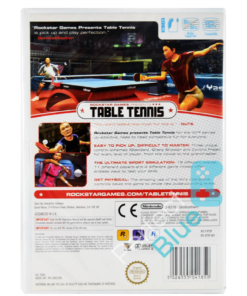 gra nintendo wii table tennis