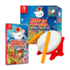 gra nintendo switch taiko no tatsujin rhythm festival collectors edition (gra + bębenek)