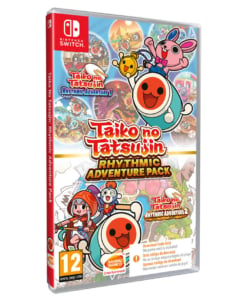 gra nintendo switch taiko no tatsujin: rhythmic adventure pack / gra zawiera kod do ściągnięcia z eshop