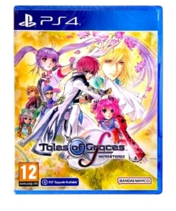 gra ps4 / + ps5 upgrade / tales of graces f remastered
