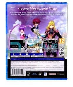gra ps4 / + ps5 upgrade / tales of graces f remastered