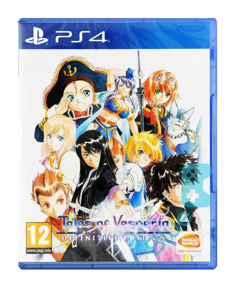 gra ps4 tales of vesperia: definitive edition