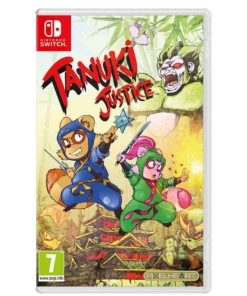 gra nintendo switch tanuki justice / pixel heart