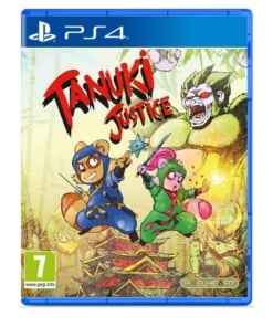 gra ps4 / ps5 / tanuki justice / pixel heart / edycja numerowana