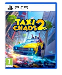 gra ps5 taxi chaos 2 / edycja standardowa