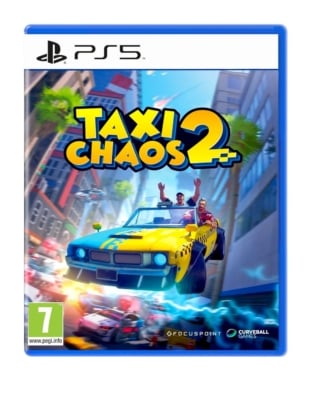 gra ps5 taxi chaos 2 / edycja standardowa