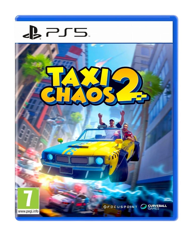 gra ps5 taxi chaos 2 / edycja standardowa