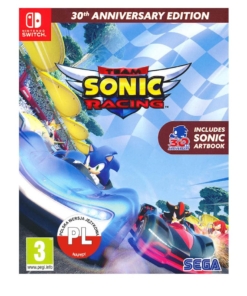 gra nintendo switch team sonic racing 30th anniversary edition