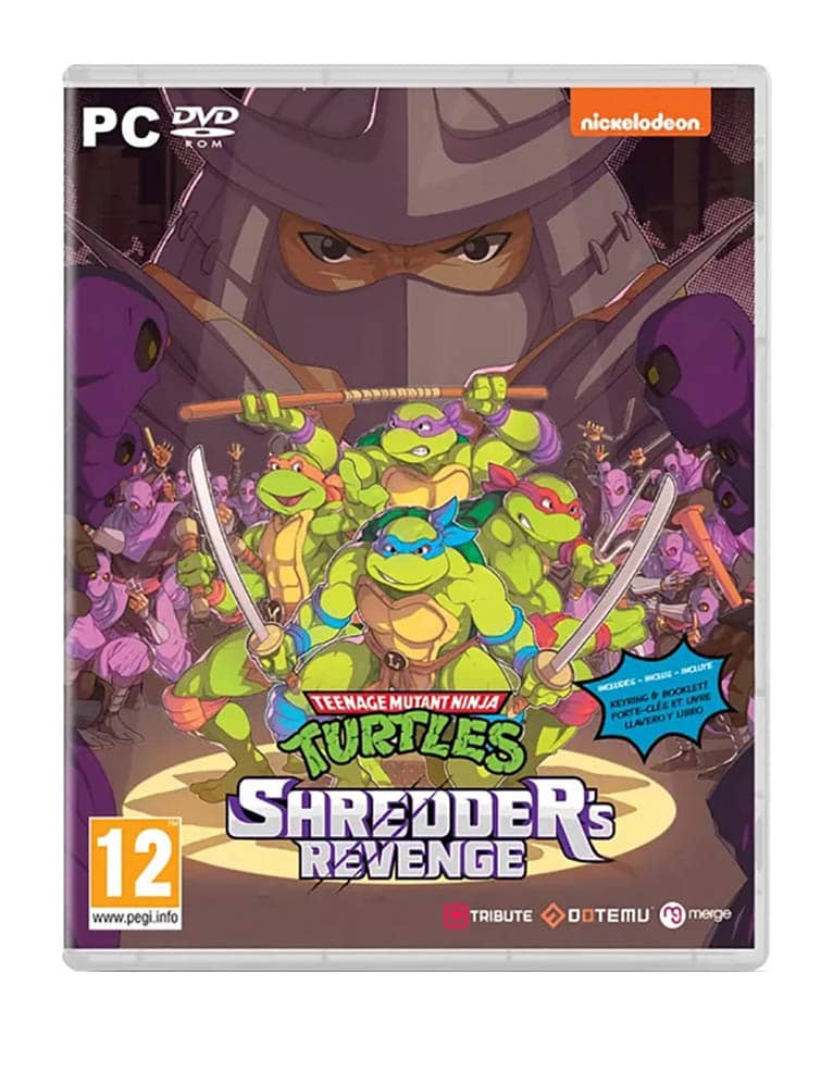 gra pc teenage mutant ninja turtles: shredder's revenge