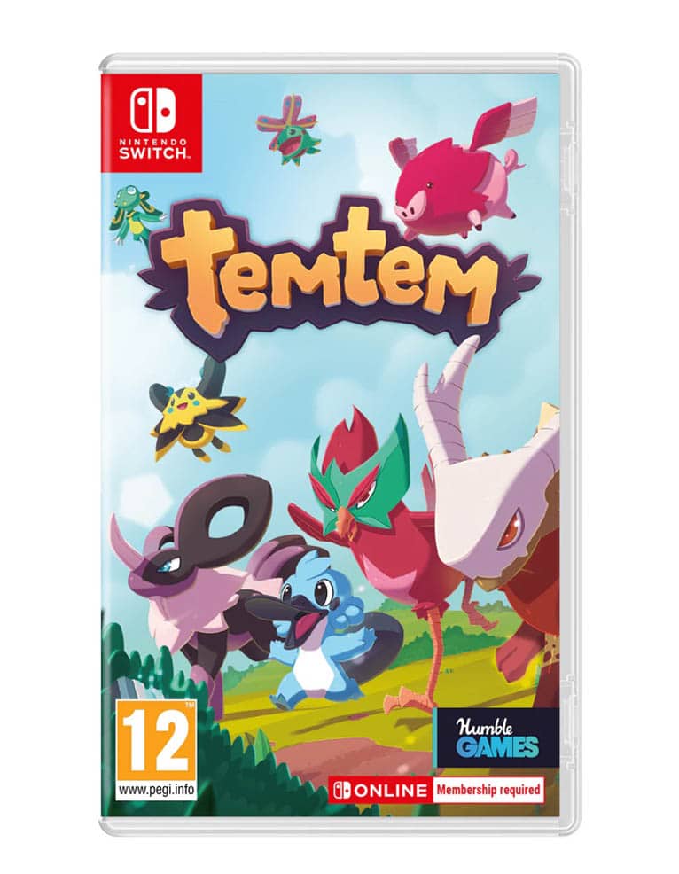 gra nintendo switch temtem